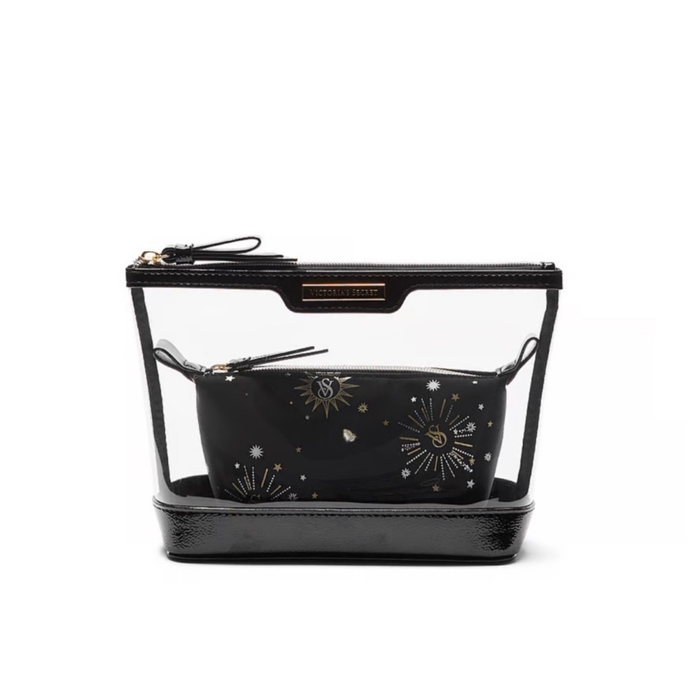 VS star mini bag + clear bag set. ✨🌙